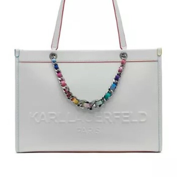 KARL LAGERFELD PARIS savoie tote - Picture 1 of 4